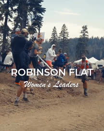 Instagram Reel recap of women leaders at Robinson Flat aid station during the 2023 Western States 100