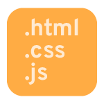 HTML, CSS, and JavaScript Icons